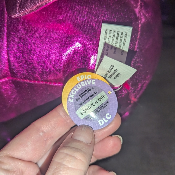 Pet Simulator X Series 1 Special Fairy plush toy WITH CODE from Big Games - Picture 3 of 8